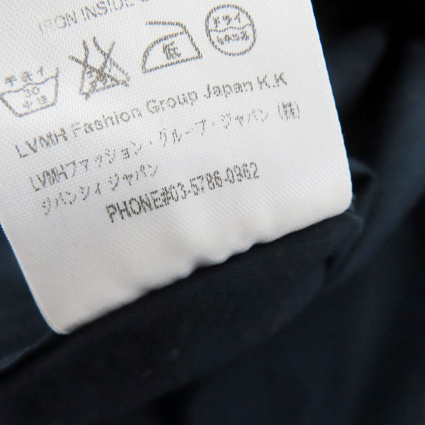 実際に弊社で買取させて頂いたGIVENCHY/ジバンシィ 17SS スターボタン ステッチデザインシャツ 17S 6000 361/38の画像 4枚目