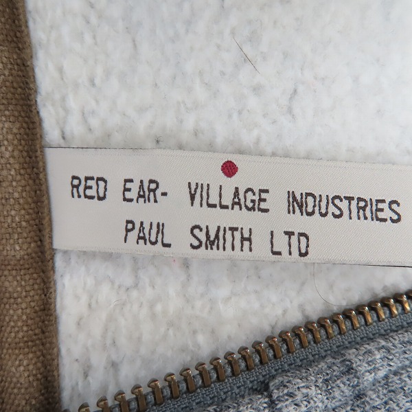 実際に弊社で買取させて頂いたPaul Smith/ポールスミス RED EAR/レッドイヤー スウェットニット パーカー 242024 Mの画像 2枚目