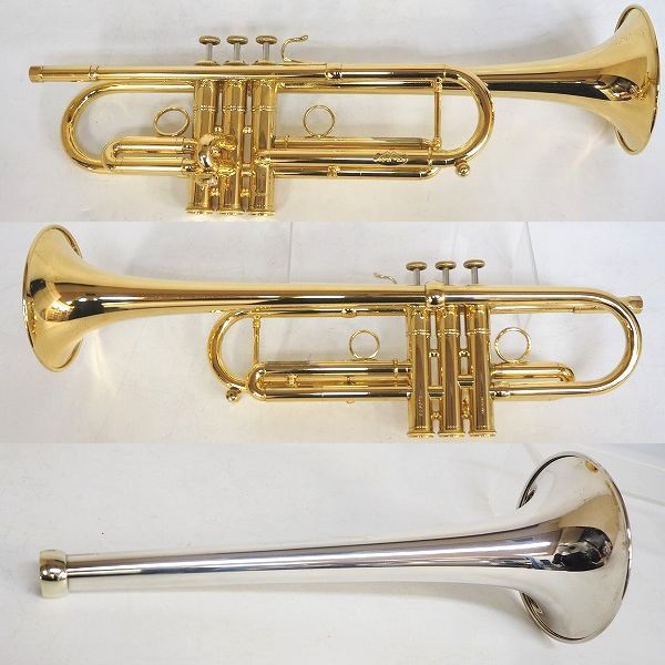 実際に弊社で買取させて頂いた★Stomvi/ストンビ ELITE/エリート トランペット 替えベル・ハードケース付きの画像 1枚目