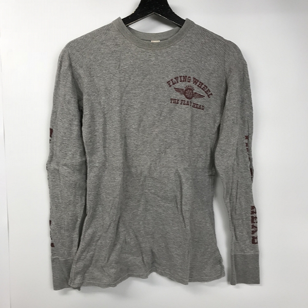 実際に弊社で買取させて頂いた【おまとめ品】FLAT HEAD/フラットヘッド 長袖Tシャツ/サーマルの画像 2枚目