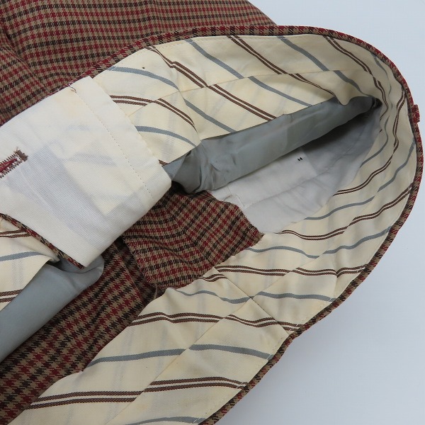 実際に弊社で買取させて頂いたPaulSmith collection/ポールスミス チェック ジャケット/スラックス スーツ セットアップ L/76の画像 9枚目