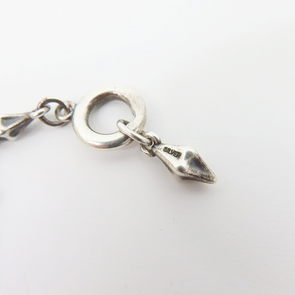 実際に弊社で買取させて頂いたBloody Mary/ブラッディマリー Tiny bone chain/タイニーボーンチェーンの画像 2枚目