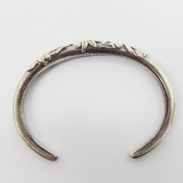 実際に弊社で買取させて頂いたBloody Mary/ブラッディマリー アトラス バングル 海図・地形図の画像 5枚目