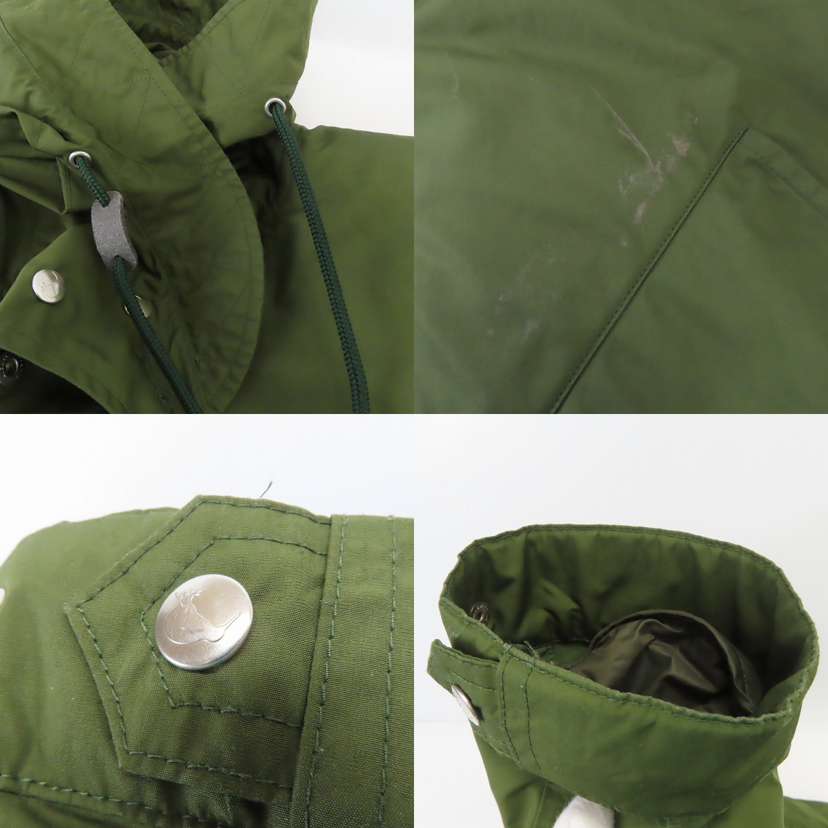 実際に弊社で買取させて頂いたCANTERBURY/カンタベリー 中綿ライナー付き コート/ジャケット 7031393S1H/Lの画像 9枚目