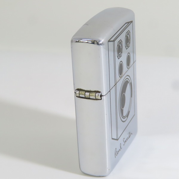実際に弊社で買取させて頂いたZIPPO/ジッポー Paul Smith COLLECTION/ポールスミス スピーカーデザイン 98年製の画像 2枚目