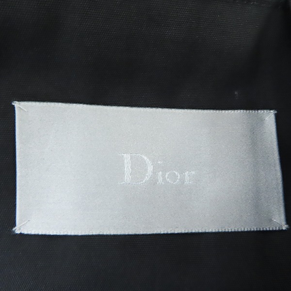 実際に弊社で買取させて頂いたDior Homme/ディオールオム M-65 ミリタリー ジャケット 5EH1042698/48の画像 2枚目
