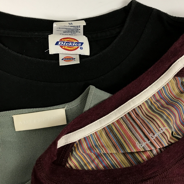 実際に弊社で買取させて頂いた【おまとめ品】アンテプリマ/ポールスミス/ディッキーズ 等 メンズ/レディース ワンピース/Tシャツ/革ジャン 他の画像 1枚目