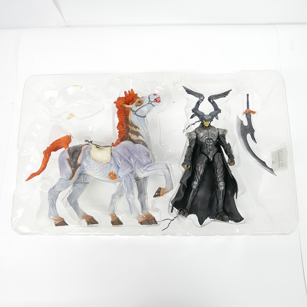 実際に弊社で買取させて頂いたコトブキヤ ARTFX ファイナルファンタジーVIII/FF8 ガーディアンフォース オーディン フィギュアの画像 2枚目