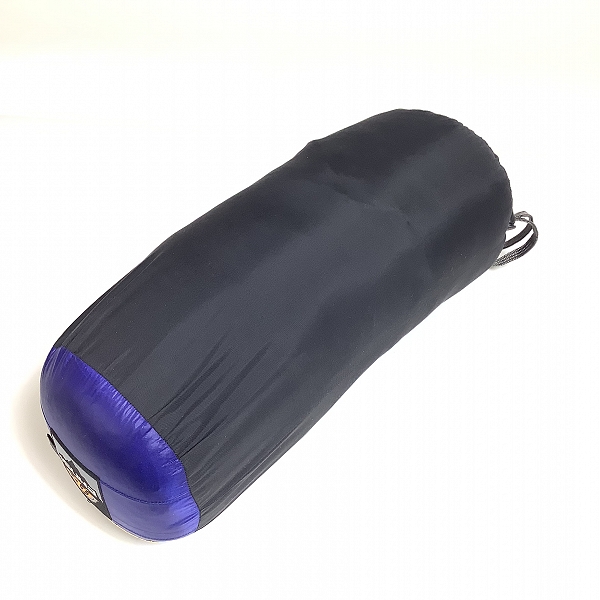 実際に弊社で買取させて頂いたISUKA/イスカ Air 450 short マミー型 シュラフ 寝袋の画像 8枚目