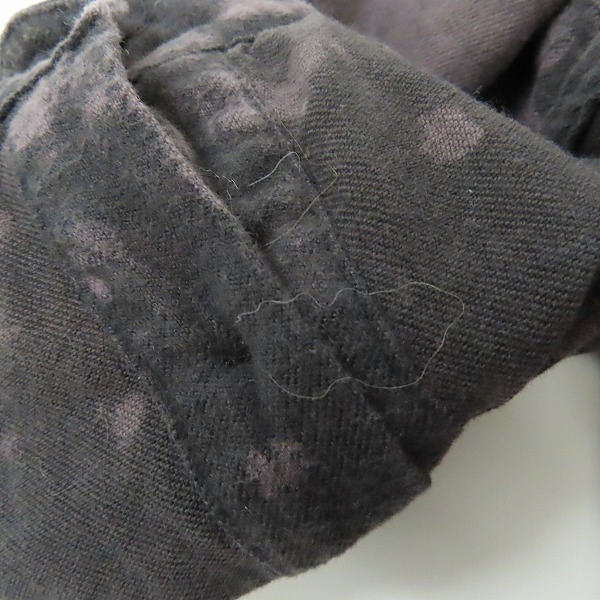 実際に弊社で買取させて頂いたDESCENDANT/ディセンダント タイダイ 長袖 シャツ 2の画像 6枚目