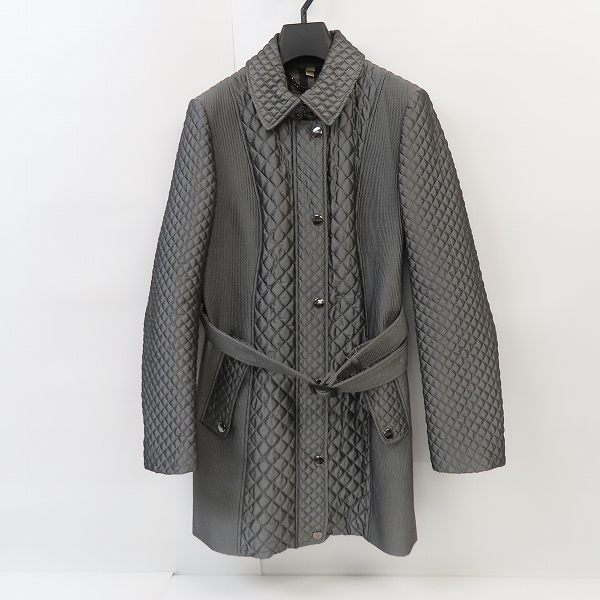 実際に弊社で買取させて頂いたBurberry/バーバリー キルティングコート/42