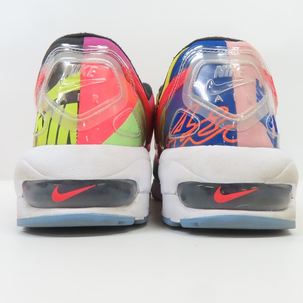 実際に弊社で買取させて頂いたNIKE×atmos/ナイキ×アトモス AIR MAX2 LIGHT QS エアマックス2 CJ6200-001/27.5の画像 1枚目