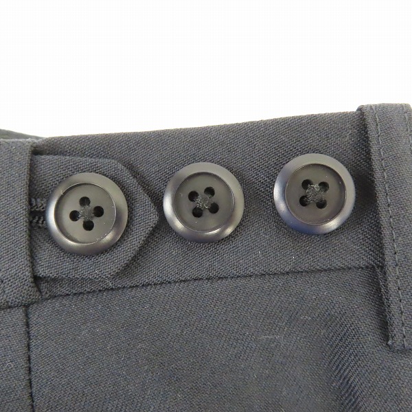 実際に弊社で買取させて頂いたLAD MUSICIAN/ラッドミュージシャン STANDARD 1B JACKET/スタンダード 1Bジャケット/パンツ セットアップ 46の画像 5枚目