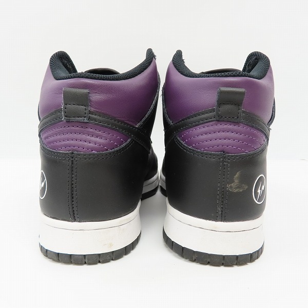 実際に弊社で買取させて頂いたNIKE/ナイキ×FRAGMENT DESIGN/フラグメントデザイン DUNK HI/F ダンクハイ 北京 DJ0382-600/27の画像 1枚目