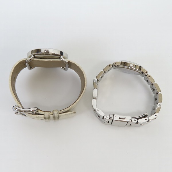 実際に弊社で買取させて頂いたMARC BY MARC JACOBS/マークバイマークジェイコブス ウォッチ/腕時計 MBM1136/MBM3055/2点セット【動作未確認】の画像 2枚目