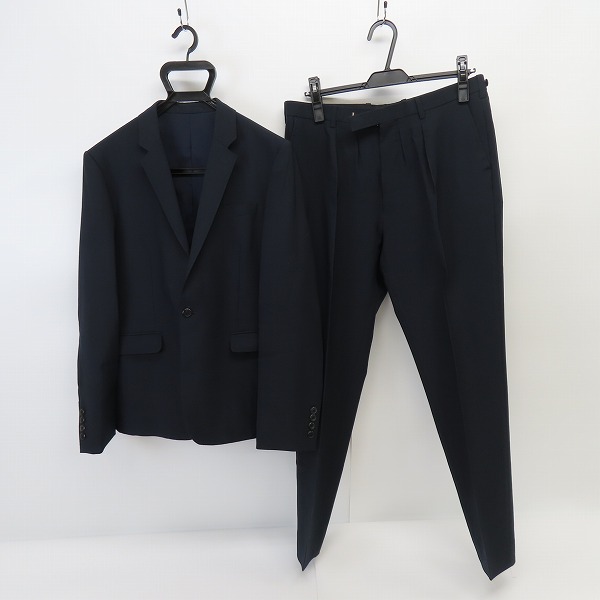 実際に弊社で買取させて頂いたLAD MUSICIAN/ラッドミュージシャン STANDARD 1B JACKET/スタンダード 1Bジャケット/パンツ セットアップ 46