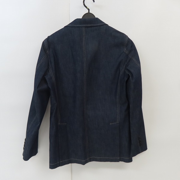 実際に弊社で買取させて頂いたPaul Smith LONDON/ポールスミスロンドン テーラード デニムジャケット 653335/Sの画像 1枚目