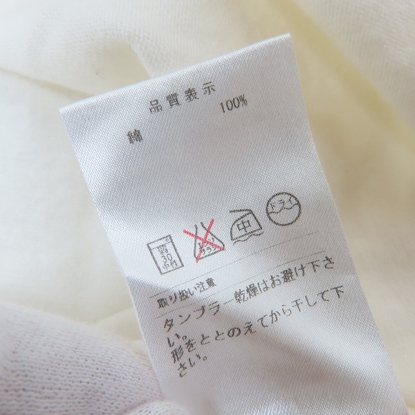 実際に弊社で買取させて頂いたDESCENDANT/ディセンダント クジラ刺繍 半袖 Tシャツ/2の画像 3枚目