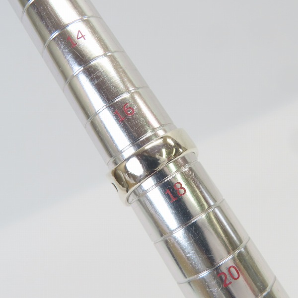 実際に弊社で買取させて頂いたCRAZY PIG/クレイジーピッグ カットアウェイスカル リングの画像 8枚目