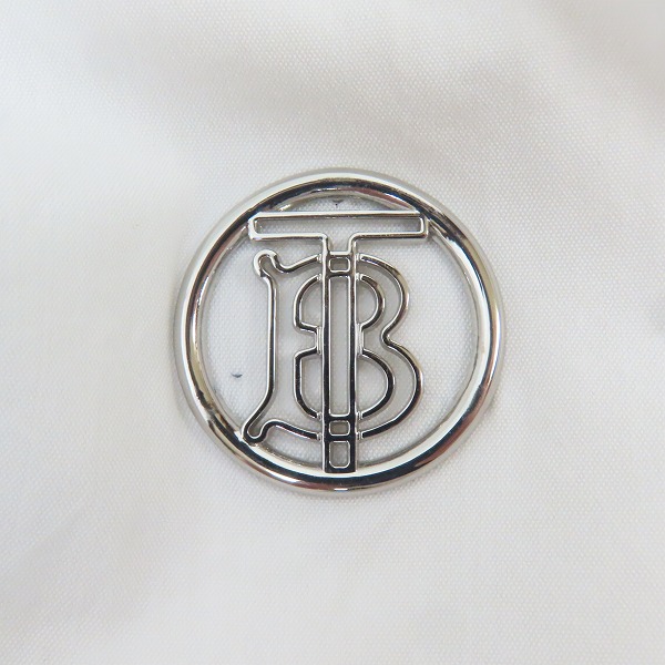 実際に弊社で買取させて頂いたBURBERRY/バーバリー 長袖シャツ 8042771/Mの画像 6枚目