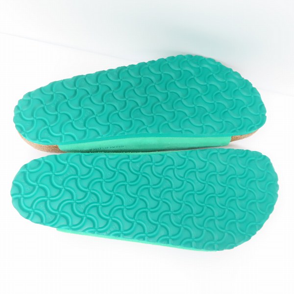 実際に弊社で買取させて頂いたBIRKENSTOCK/ビルケンシュトック スエード レザー サンダル /44の画像 2枚目