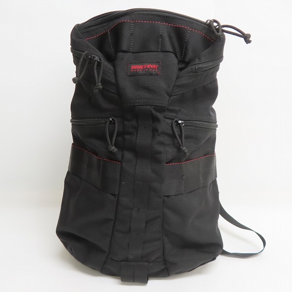 実際に弊社で買取させて頂いたBRIEFING/ブリーフィング バックパック ブラック