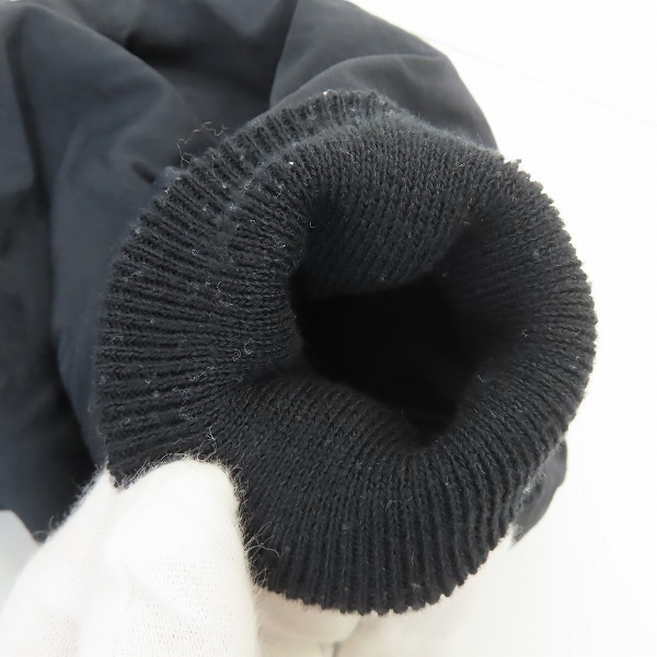 実際に弊社で買取させて頂いたLAD MUSICIAN/ラッドミュージシャン MA-1/ブルゾン ブラック 2120-353/46の画像 5枚目