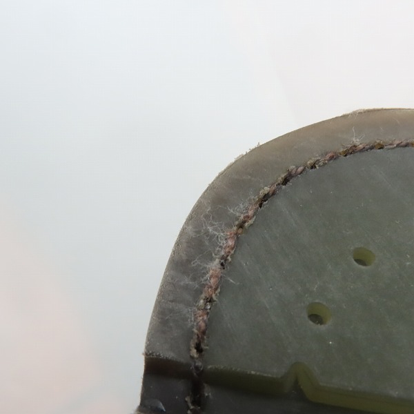 実際に弊社で買取させて頂いたAllen Edmonds/アレンエドモンズ Stirling Wingtip Boots ウイングチップ ブーツ ブラック 7588/7.5の画像 6枚目