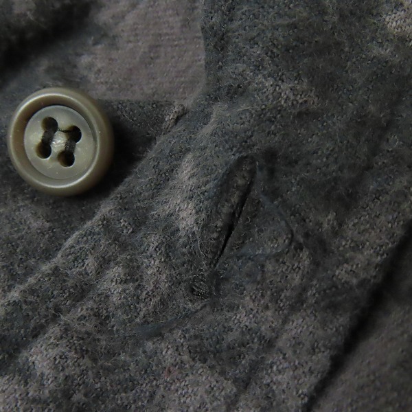 実際に弊社で買取させて頂いたDESCENDANT/ディセンダント タイダイ 長袖 シャツ 2の画像 5枚目