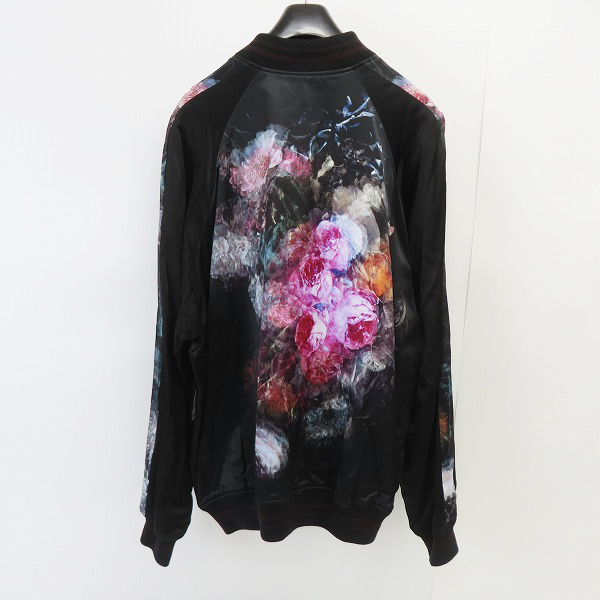 実際に弊社で買取させて頂いたLAD MUSICIAN/ラッドミュージシャン 20SS リバーシブルブルゾン 2120-354/46の画像 1枚目