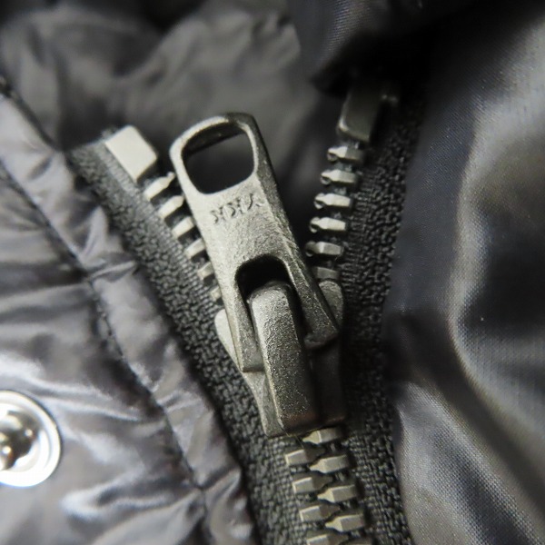 実際に弊社で買取させて頂いたPaul Smith/ポールスミス  ラクーンファーフード付 ダウンジャケット 213338 /L2の画像 7枚目