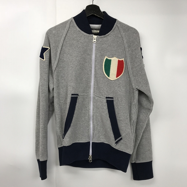 実際に弊社で買取させて頂いた【おまとめ品】ポロラルフローレン/ハイドロゲン/ヒューゴボス 等 カットソー/ジップアップジャケット/ポロシャツ 他の画像 4枚目