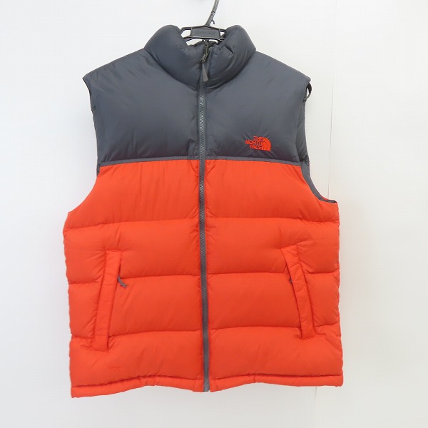 THE NORTH FACE/ノースフェイス GOOSE DOWN ダウンベスト F14 T150+