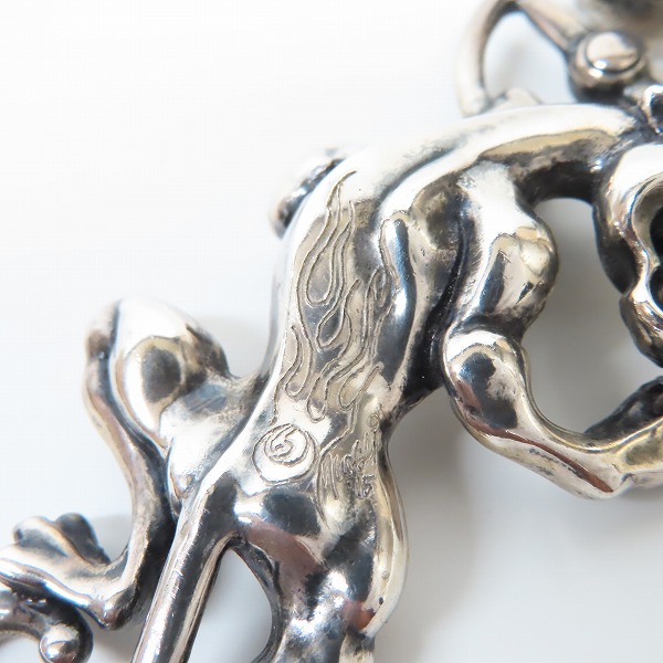 実際に弊社で買取させて頂いた【ギャラ付】Gucho /ガッチョ ペンダントトップ APEX HUNTER PENDANTの画像 7枚目