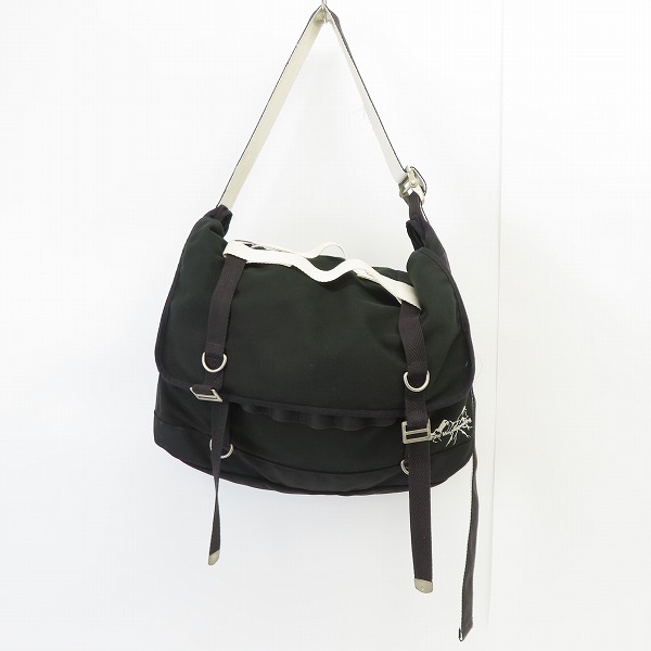実際に弊社で買取させて頂いたWhite Mountaineering×PORTER/ホワイトマウンテニアリング×ポーター メッセンジャーバッグの画像 2枚目