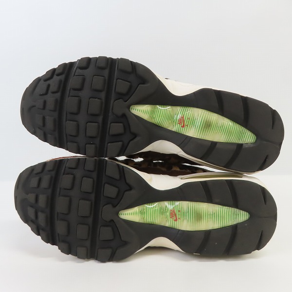 実際に弊社で買取させて頂いたNIKE×ATMOS/ナイキ×アトモス AIR MAX 95 OG/エアマックス DLX ANIMAL PACK AQ0929-200/27.5の画像 2枚目