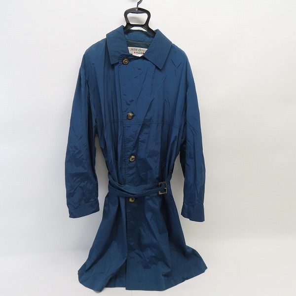 実際に弊社で買取させて頂いたYvesSaintLaurent/イヴサンローラン リブゴーシュ ナイロンコート