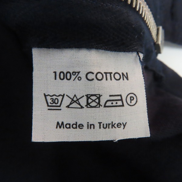 実際に弊社で買取させて頂いたDRIES VAN NOTEN/ドリスヴァンノッテン マジックテープ/ジップ 長袖カットソー Mの画像 3枚目