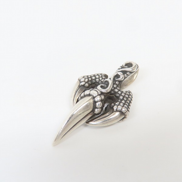 実際に弊社で買取させて頂いたBloody Mary/ブラッディマリー creature/クリーチャー ドラゴンクロー ペンダント