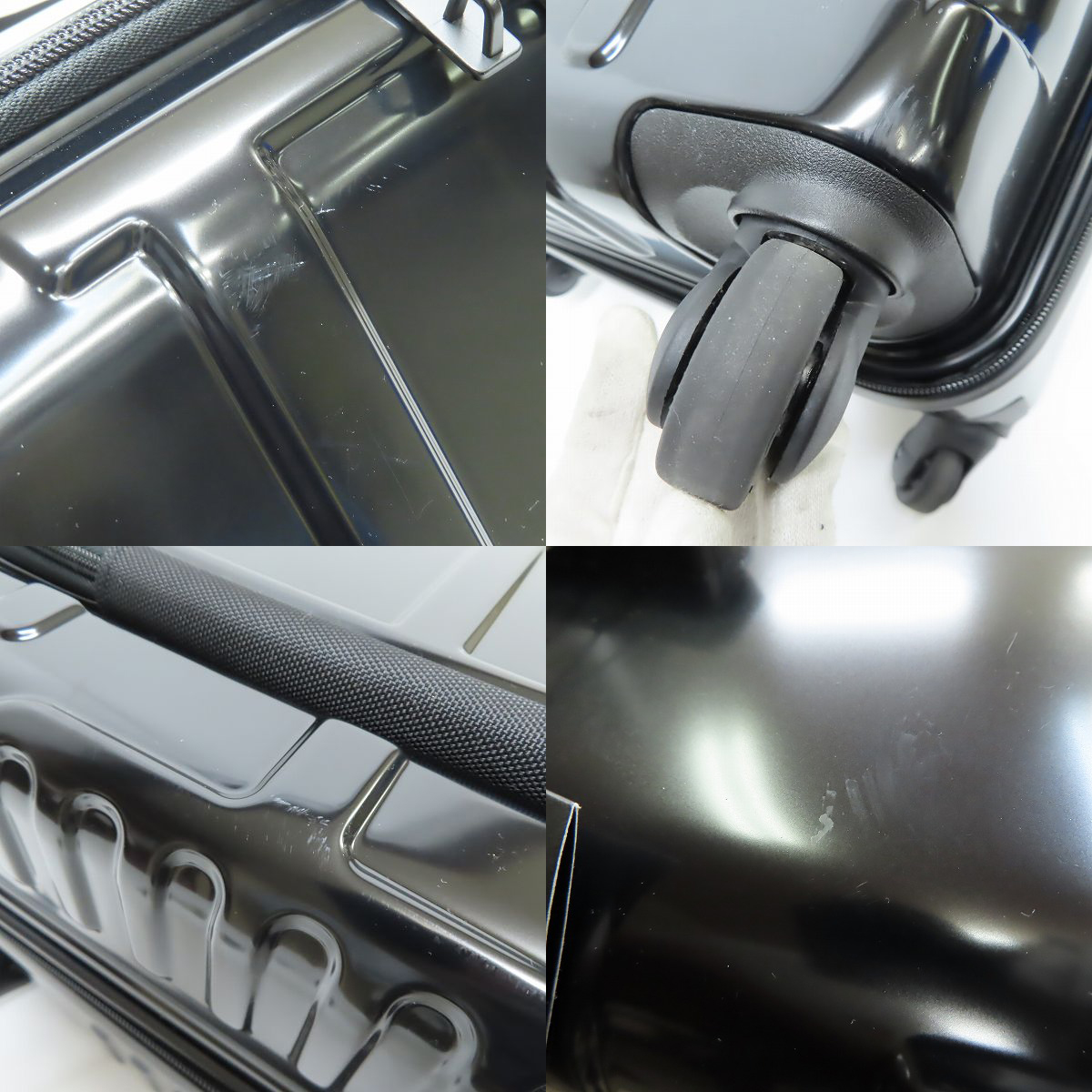 実際に弊社で買取させて頂いたBRIEFING/ブリーフィング H-60F SD スーツケース ポリカーボネート/TSAロック BRA193C27の画像 6枚目