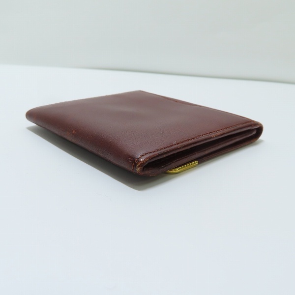 実際に弊社で買取させて頂いたCartier/カルティエ マストライン レザー コインケース/小銭入れの画像 2枚目