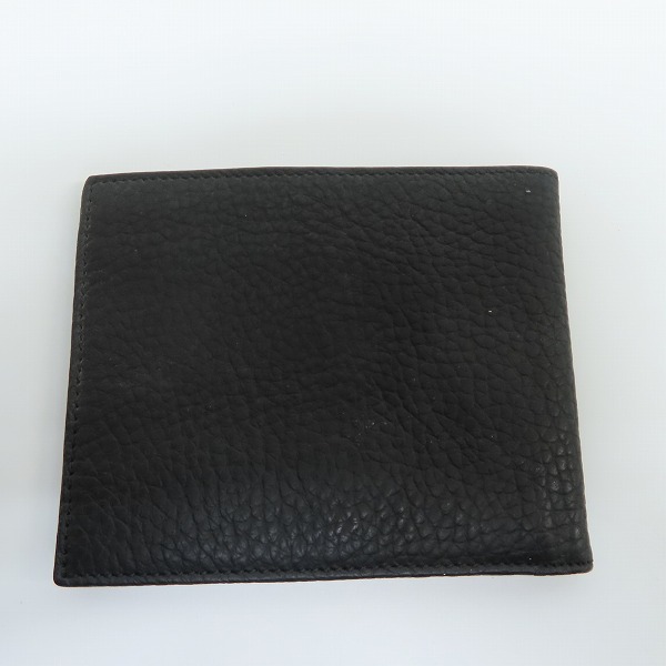 実際に弊社で買取させて頂いたDunhill/ダンヒル レザー 二つ折り財布 の画像 1枚目