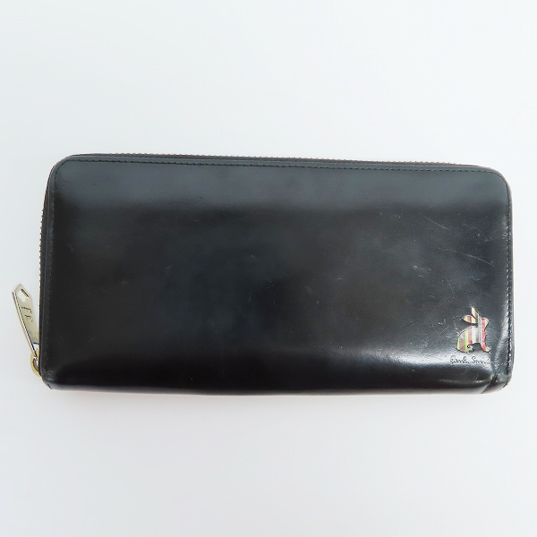 実際に弊社で買取させて頂いたPaul Smith/ポールスミス ラビット レザーラウンドファスナー長財布