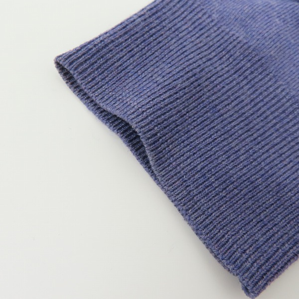 実際に弊社で買取させて頂いたBrooks Brothers/ブルックスブラザーズ SAXXON クルーネックウールニット/Mの画像 5枚目