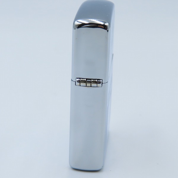 実際に弊社で買取させて頂いたZIPPO/ジッポー Barbour Street 50 Years バーバーストリート 本社 50周年記念 2005年製の画像 3枚目