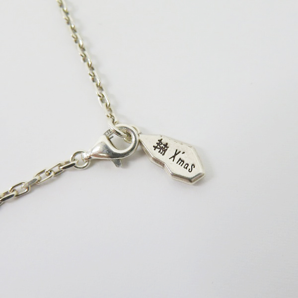 実際に弊社で買取させて頂いたBloody Mary/ブラッディマリー 12周年 Xmas限定 ジェネシスペンダントの画像 6枚目