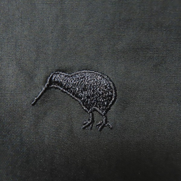 実際に弊社で買取させて頂いた【未使用】CANTERBURY/カンタベリー BIG SILHOUETTE SHIRT レディース 長袖ロングシャツ ネイビー WA42874/Fの画像 5枚目