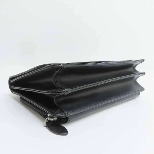 実際に弊社で買取させて頂いたEMPORIO ARMANI/エンポリオアルマーニ 総柄 セカンドバッグ クラッチバッグの画像 2枚目