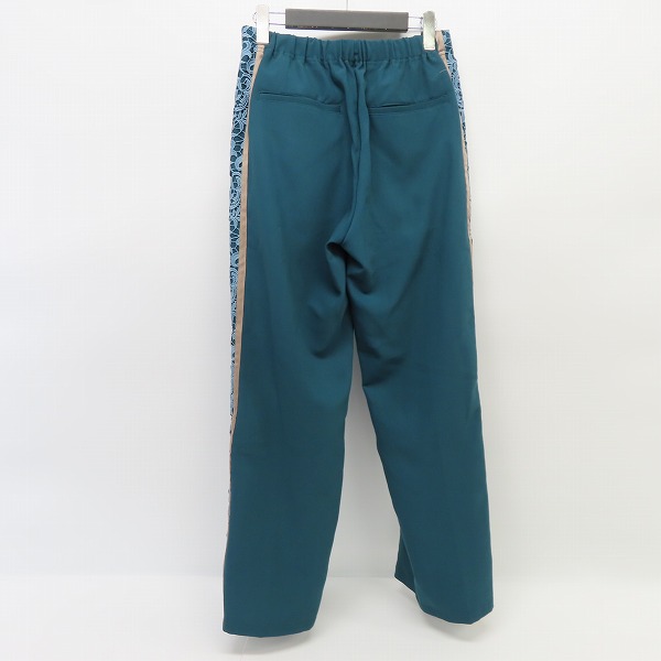 実際に弊社で買取させて頂いた【未使用】HARE/ハレ サイドフラワーラインデザイン パンツ/Fの画像 1枚目