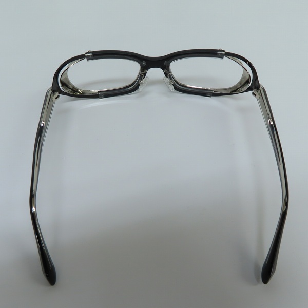 実際に弊社で買取させて頂いたless than human/レスザンヒューマン SAKIGAKE フルリム セルフレーム メガネ/アイウェアの画像 3枚目